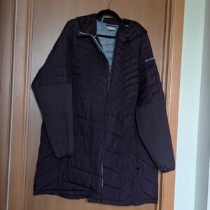 Columbia Women's Black Quilted Jacket